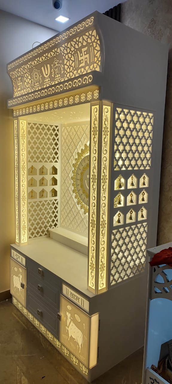 Luxury Pooja Room